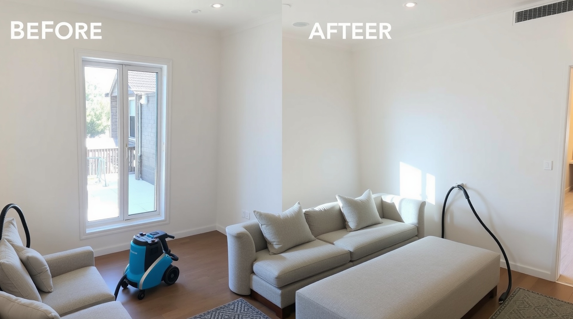 Professional Upholstery Cleaning New Beith